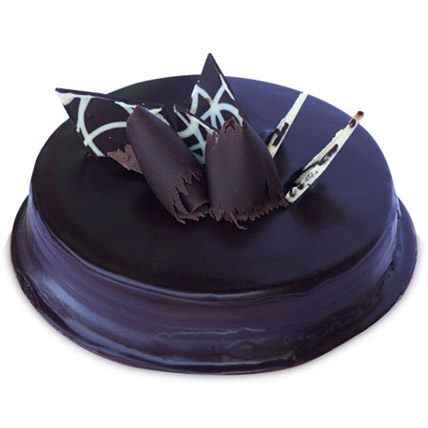 Chocolate Truffle Royale cake