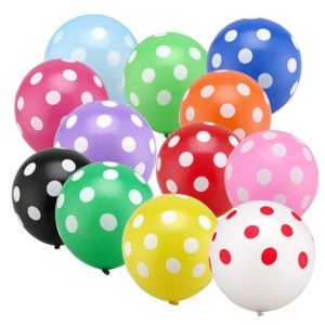 Polka Dot Balloons