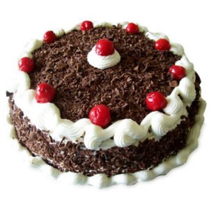 Black forest Cake Half Kg