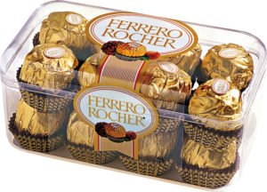 Ferrero Rocher Chocloate - 16 pcs