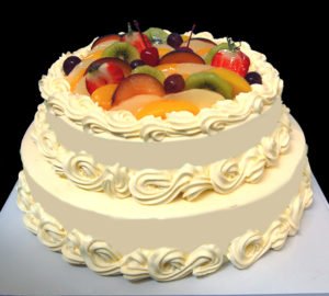 2 Kg Fruit Delight Tower Cake