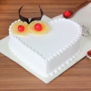 Pineapple Cherry Heart
