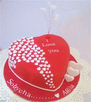 Romance Sweet Cake