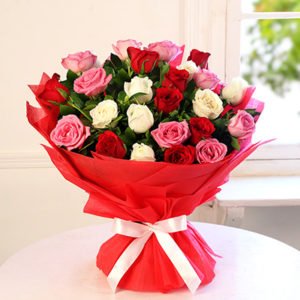 Surprise Mix Roses Bouquet