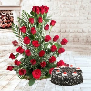 Roses And Forest Love