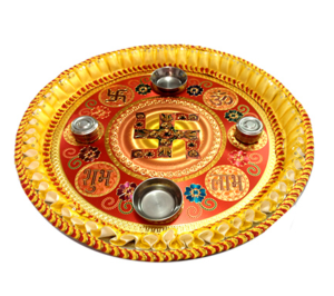 Decorative Pooja Thali