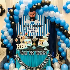 Boss Baby Theme Decoration Set Up