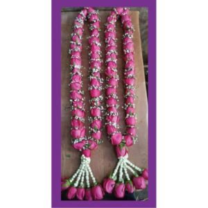 Pink Rose Varmala