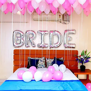Bachelorette Celebration Balloon Decoration
