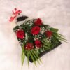Adorable Red Roses Bunch - Image 2