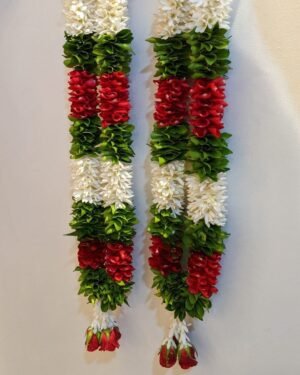 Jajnigandha Red Roses Petals Jaimala