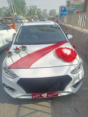 Groom Car Decoration