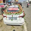 S Name Car Decoration - Image 2
