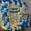 Birthday Decor With Beautiful Lighting - Image 2