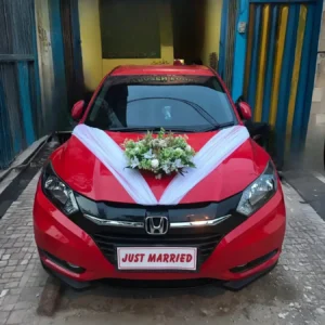 Grand Bridal Car Decoration