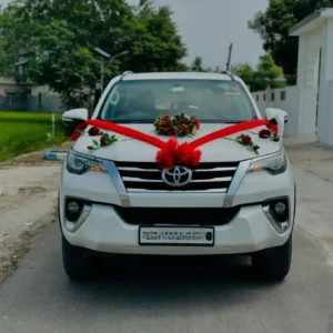 Elegant Floral Wedding Car Decoration Gurgaon Delhi Noida