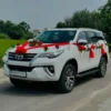Elegant Floral Wedding Car Decoration Gurgaon Delhi Noida - Image 5