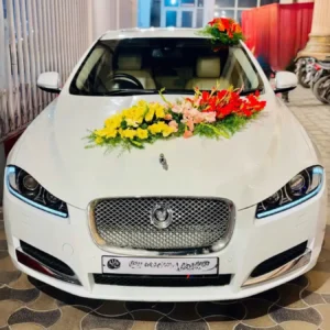 Romantic Wedding Car Decoration Gurgaon Delhi Noida