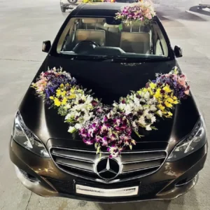 Perfect Luxury Wedding Car Decor