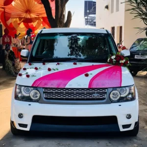 Range Rover Bridal Car Decoration Gurgaon Delhi Noida
