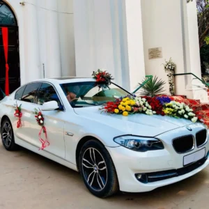 Modern Bridal Wedding Car Decor Gurgaon Delhi Noida