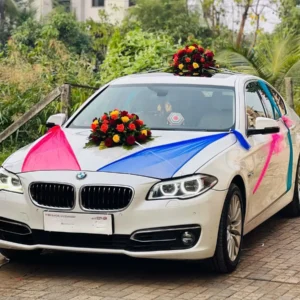 BMW Wedding Car Decoration Gurgaon Delhi Noida